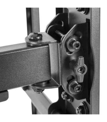 Cabletech TV bracket 37-70 " Black max Vesa 600x400 60kg