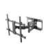 Cabletech TV bracket 37-70 " Black max Vesa 600x400 60kg