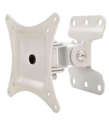 Techly Wall Support for LCD LED 13-30" Full Motion White" ICA-LCD 201WH