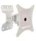 Techly Wall Support for LCD LED 13-30" Full Motion White" ICA-LCD 201WH