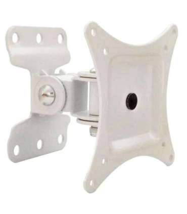 Techly Wall Support for LCD LED 13-30" Full Motion White" ICA-LCD 201WH