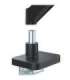 Maclean 2 monitor mount, gas spring, 17"-32", 2-10kg, black, MC-134