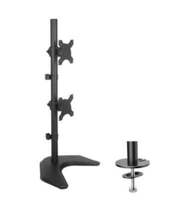 Techly ICA-LCD 2520V monitor mount / stand 68.6 cm (27") Desk Black
