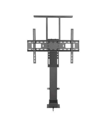 Maclean MC-866T Smart Motorized Electric TV Lift TUYA Mobile App Floor Mount Bracket Alexa Google Home 37''-80'' 60kg