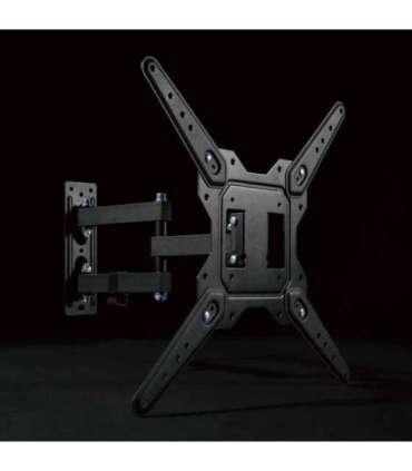 Maclean TV or monitor mount, universal, max VESA 400x400, 23-55", 30kg, black, MC-701N