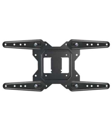 Maclean TV or monitor mount, universal, max VESA 400x400, 23-55", 30kg, black, MC-701N