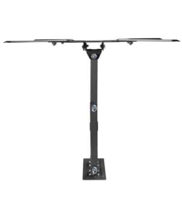 Maclean TV or monitor mount, universal, max VESA 400x400, 23-55", 30kg, black, MC-701N