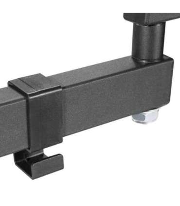 Maclean TV or monitor mount, universal, max VESA 400x400, 23-55", 30kg, black, MC-701N