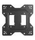 Maclean TV or monitor mount, universal, max VESA 400x400, 23-55", 30kg, black, MC-701N