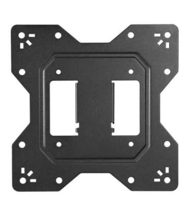 Maclean TV or monitor mount, universal, max VESA 400x400, 23-55", 30kg, black, MC-701N