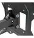 Maclean TV or monitor mount, universal, max VESA 400x400, 23-55", 30kg, black, MC-701N