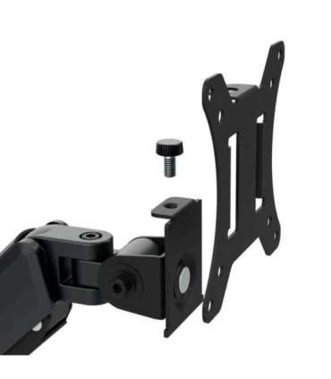 Maclean monitor mount, gas spring, 17"-32", 2-10kg, black, MC-135