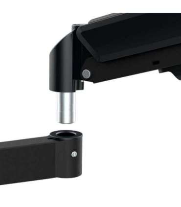 Maclean monitor mount, gas spring, 17"-32", 2-10kg, black, MC-135