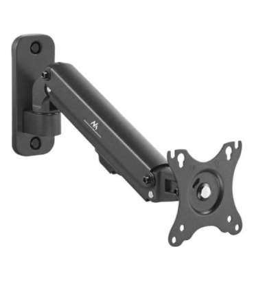 Maclean monitor wall mount, 17-27'', 7kg max, gas spring, MC-458