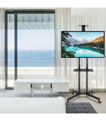 Techly ICA-TR16T signage display mount 177.8 cm (70") Black