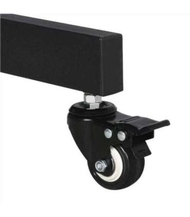 Techly ICA-TR16T signage display mount 177.8 cm (70") Black