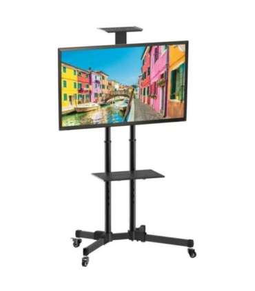 Techly ICA-TR16T signage display mount 177.8 cm (70") Black