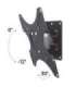 Techly 19-37" Wall Bracket for LED LCD TV Tilt 1 Swivel Black" ICA-LCD 2900B