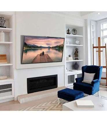 Techly 19-37" Wall Bracket for LED LCD TV Tilt 1 Swivel Black" ICA-LCD 2900B