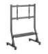 Techly Floor Stand with Shelf for 45-90" LCD/LED/Plasma TV