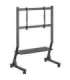 Techly Floor Stand with Shelf for 45-90" LCD/LED/Plasma TV