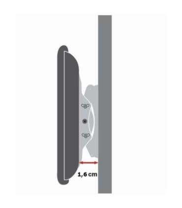 Techly Wall Mount for LED LCD TV 42-80 Ultra Slim Fixed H600mm" ICA-PLB 860