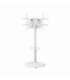 Gembird TVS-86TR-01-W TV floor stand, 37" - 86", white