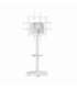 Gembird TVS-86TR-01-W TV floor stand, 37" - 86", white