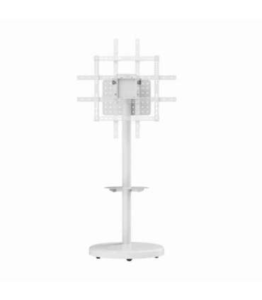Gembird TVS-86TR-01-W TV floor stand, 37" - 86", white
