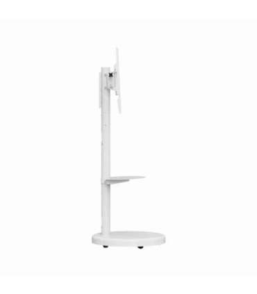Gembird TVS-86TR-01-W TV floor stand, 37" - 86", white