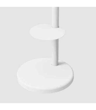 Gembird TVS-86TR-01-W TV floor stand, 37" - 86", white