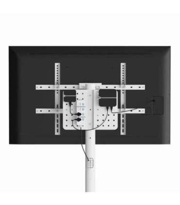 Gembird TVS-86TR-01-W TV floor stand, 37" - 86", white