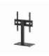 Gembird TVS-D65S-01 Tabletop TV stand (swivel), 32" - 65", black