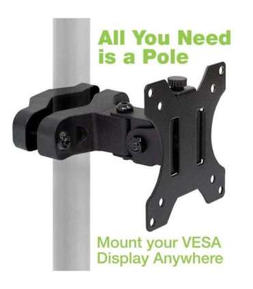 Techly ICALCD100BK Black Desk