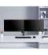 Manhattan TV & Monitor Mount, Desk, Full Motion (Gas Spring), 2 screens, Screen Sizes: 10-27", Black, Clamp or Grommet