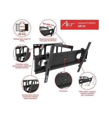 Mount to the 14-42" LCD/LED TV 35KG ART AR-44