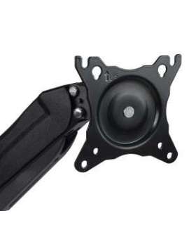 Maclean MC-860 monitor mount / stand 68.6 cm (27") Black Desk