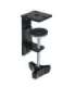Maclean MC-860 monitor mount / stand 68.6 cm (27") Black Desk