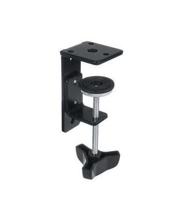Maclean MC-860 monitor mount / stand 68.6 cm (27") Black Desk