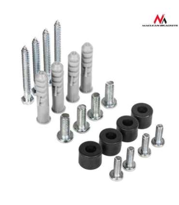 TV & Monitor Wall Mount Maclean MC-758 Brackets