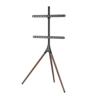 Techly ICA-TR18SAM TV mount 165.1 cm (65") Walnut