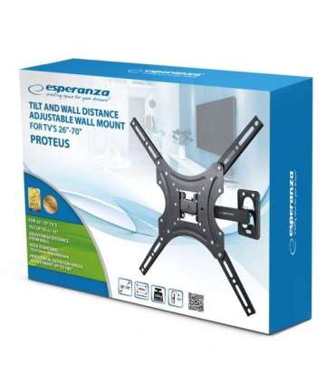 Esperanza PROTEUS 177.8 cm (70") Black