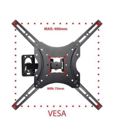 Esperanza PROTEUS 177.8 cm (70") Black