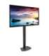 Techly ICA-TR27 TV mount 139.7 cm (55") Black