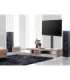 Techly ICA-TR27 TV mount 139.7 cm (55") Black