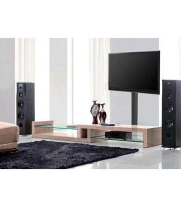 Techly ICA-TR27 TV mount 139.7 cm (55") Black