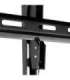 Maclean TV or monitor mount, max. VESA 900x600, 60-120", 120kg, black, MC-750N