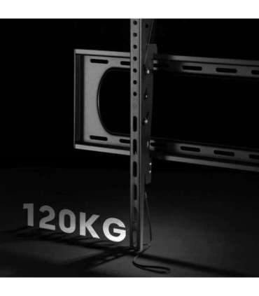Maclean TV or monitor mount, max. VESA 900x600, 60-120", 120kg, black, MC-750N