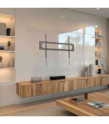 Maclean TV or monitor mount, max. VESA 900x600, 60-120", 120kg, black, MC-750N