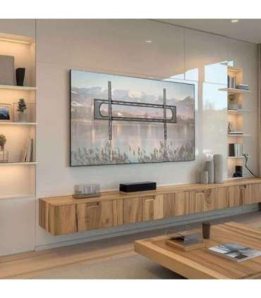 Maclean TV or monitor mount, max. VESA 900x600, 60-120", 120kg, black, MC-750N